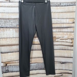 Forever 21 Black Faux Leather Leggings